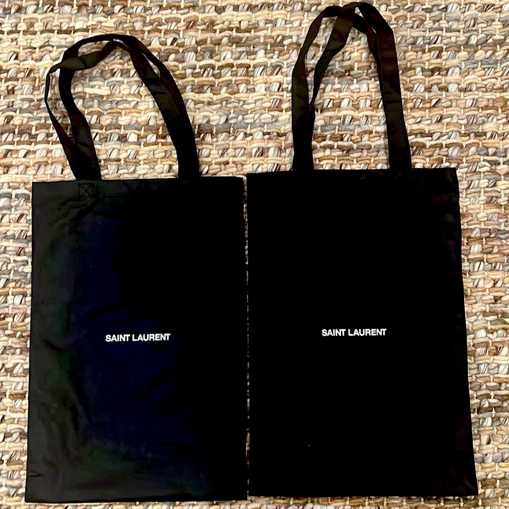 🔥🔥 2 YSL Dust bags